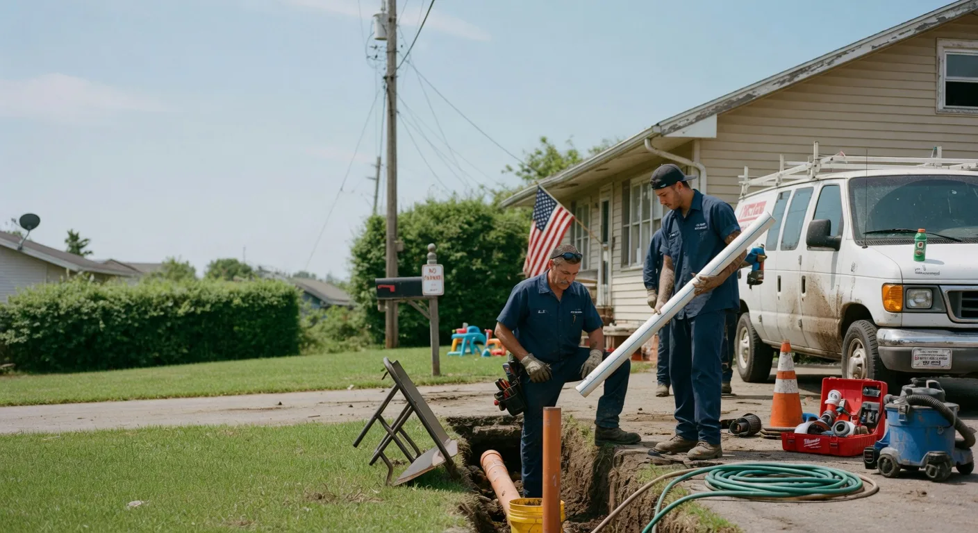 Sewer Line Inspection in Mccordsville, IN